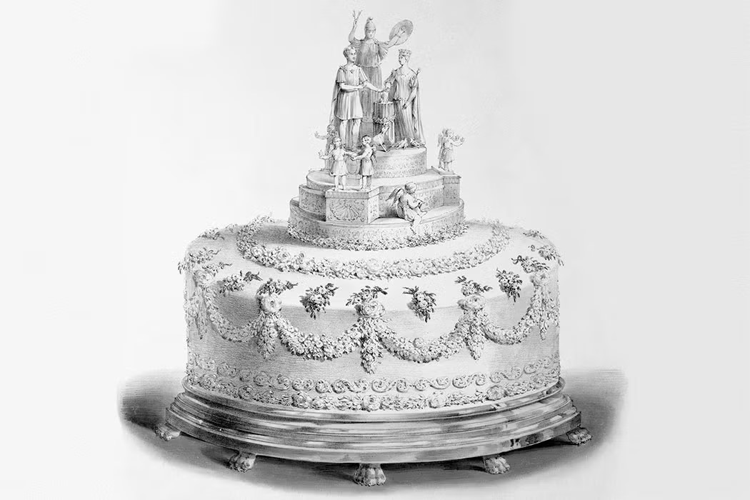 Wedding cake nella storia